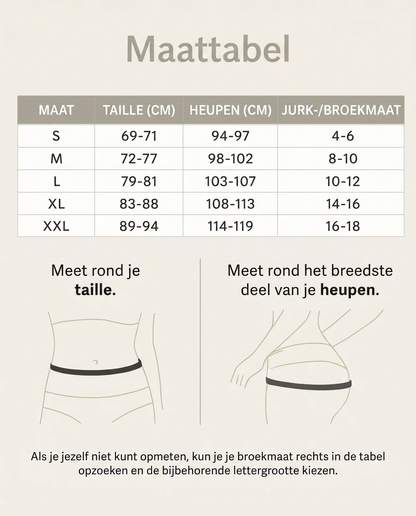 Vaella Tuck & Lift Naadloze Short
